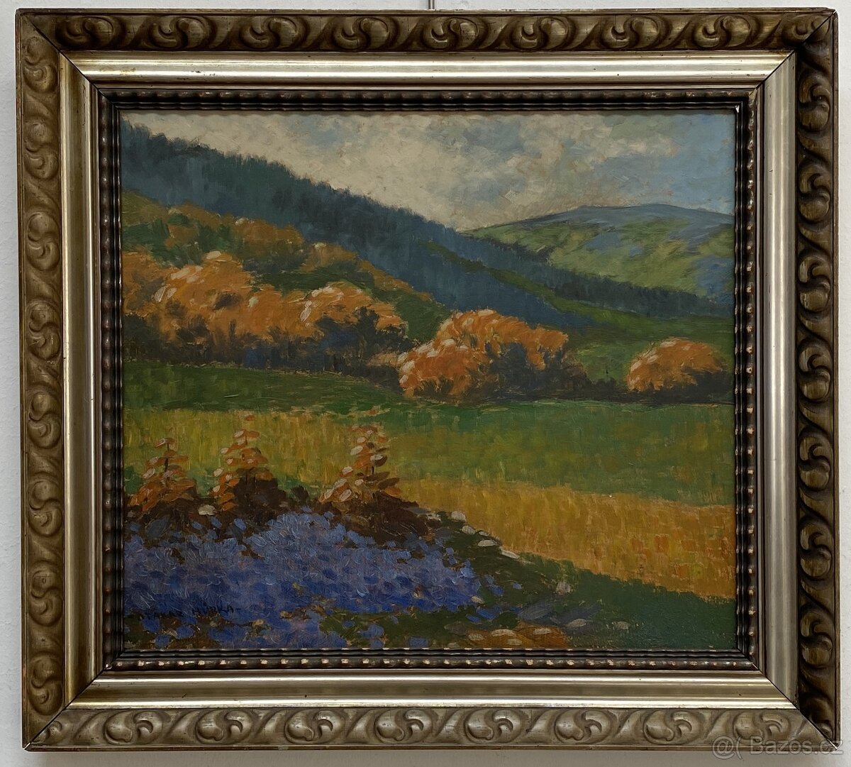 Otakar Hůrka - Podzimní krajina