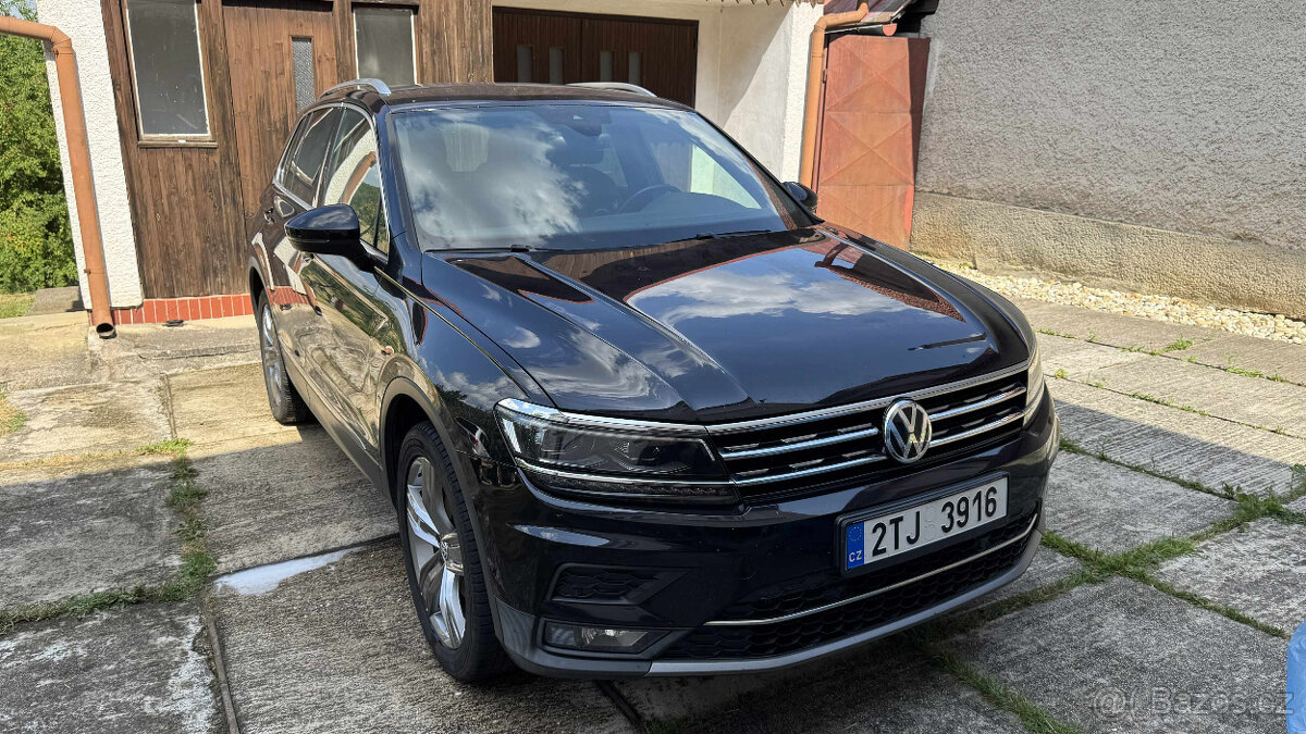 VW TIGUAN 2.0 TDI 140KW DSG 4MOTION