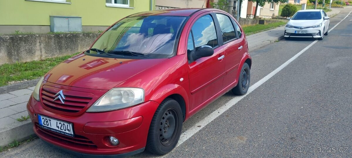 C3 1.4i ,,rezervováno"
