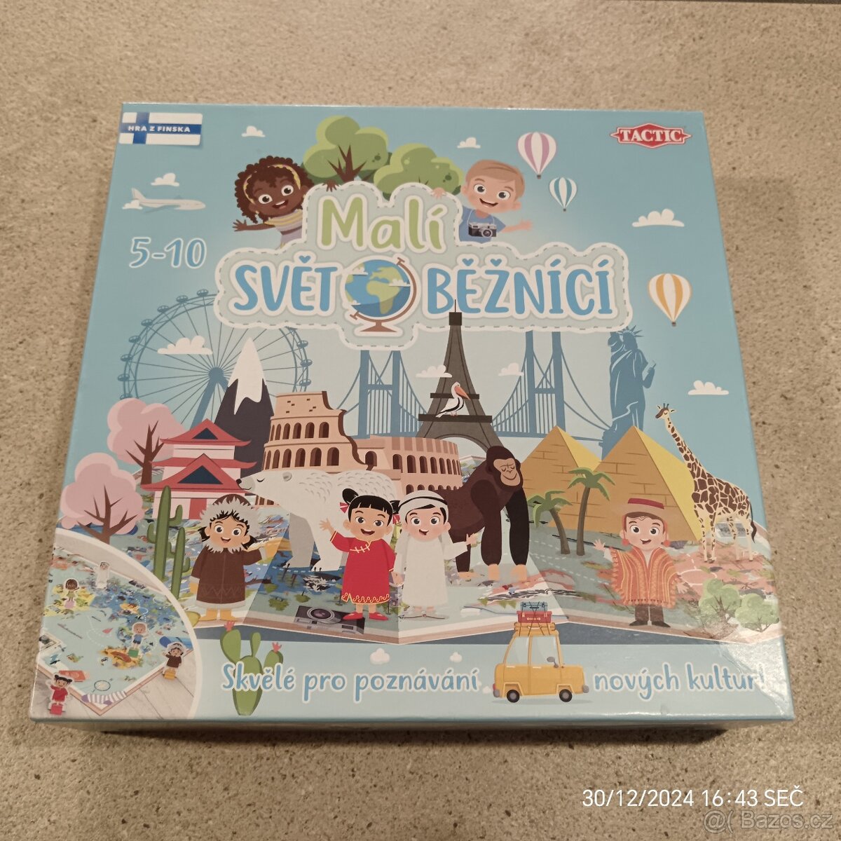 Malí světoběžníci - desková hra