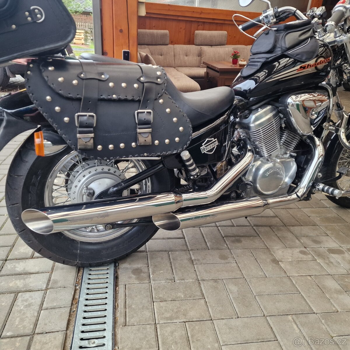 Honda Nové Nerezové Laděné Výfuky Thundering Eagle