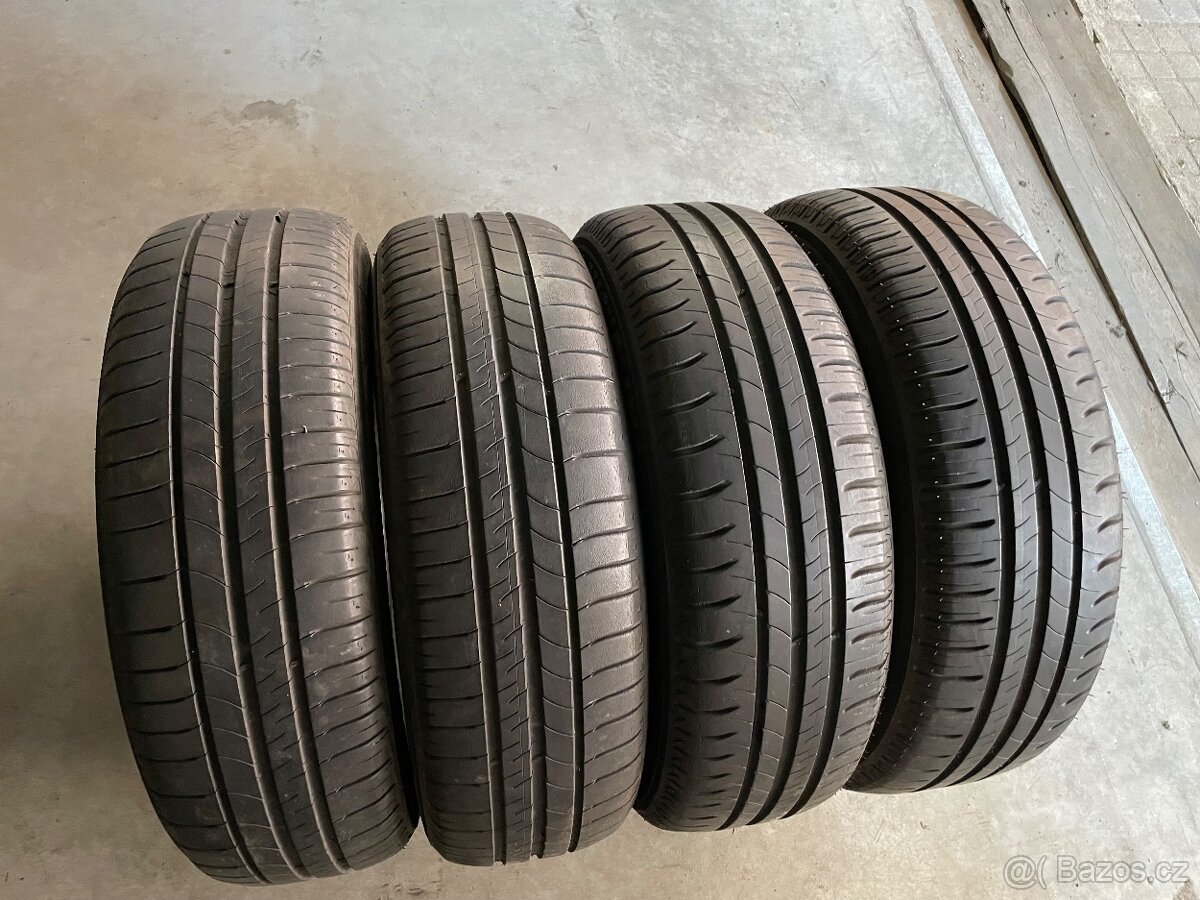 prodám letní pneumatiky 185/65/15 Michelin celá sada