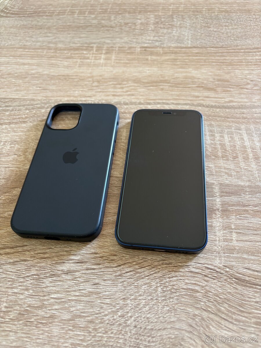 Iphone 12 mini, 64GB, modrý