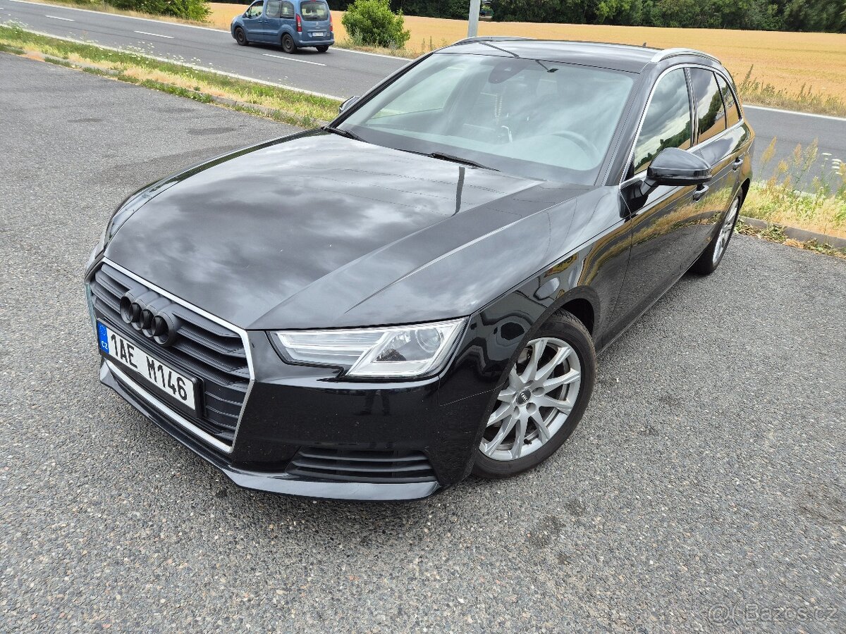 AUDI A4 B9 2.0 Automat