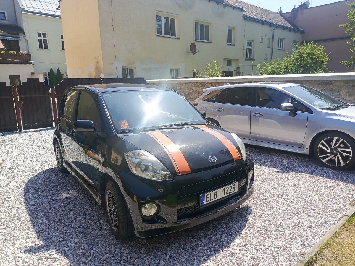 Daihatsu Sirion 1,3 4x4 Sport
