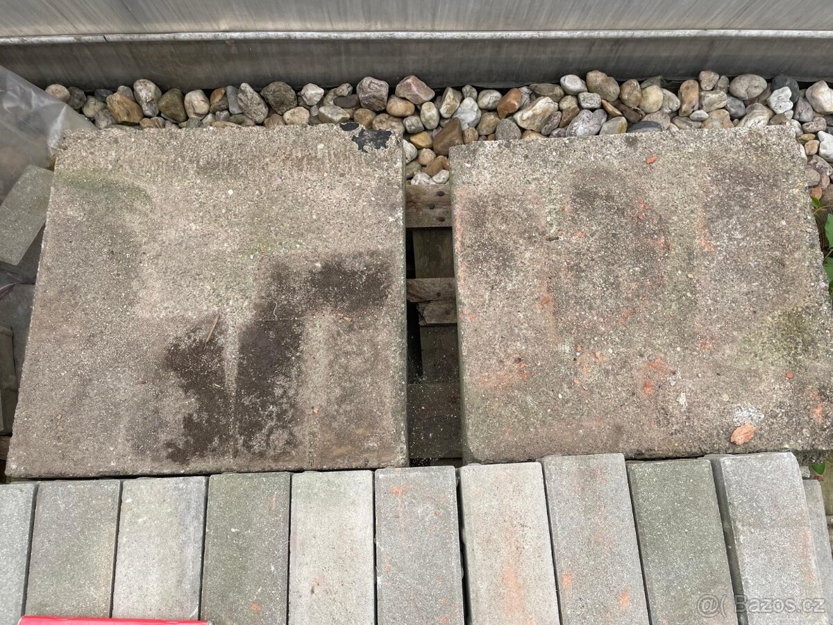 Betonová dlažba 50x50x6