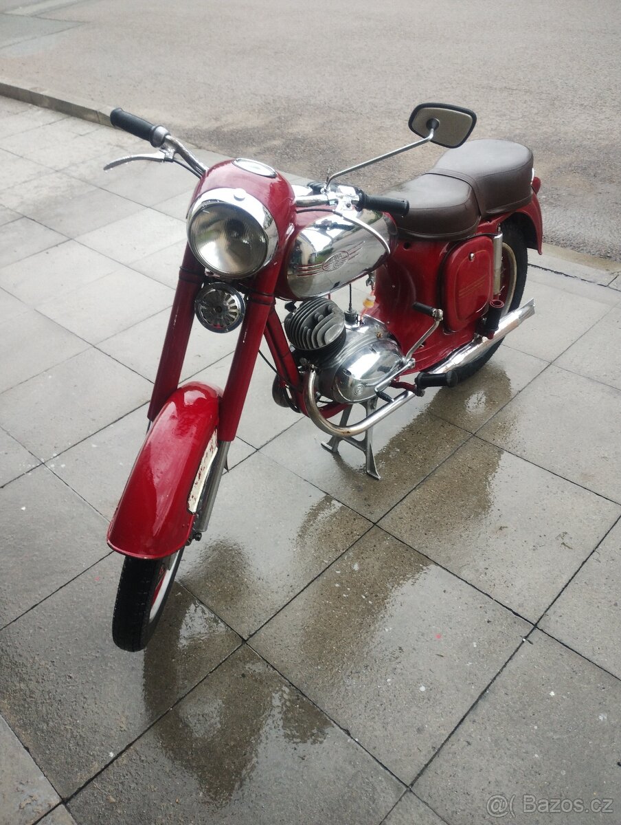 JawaCZ 150 s tp