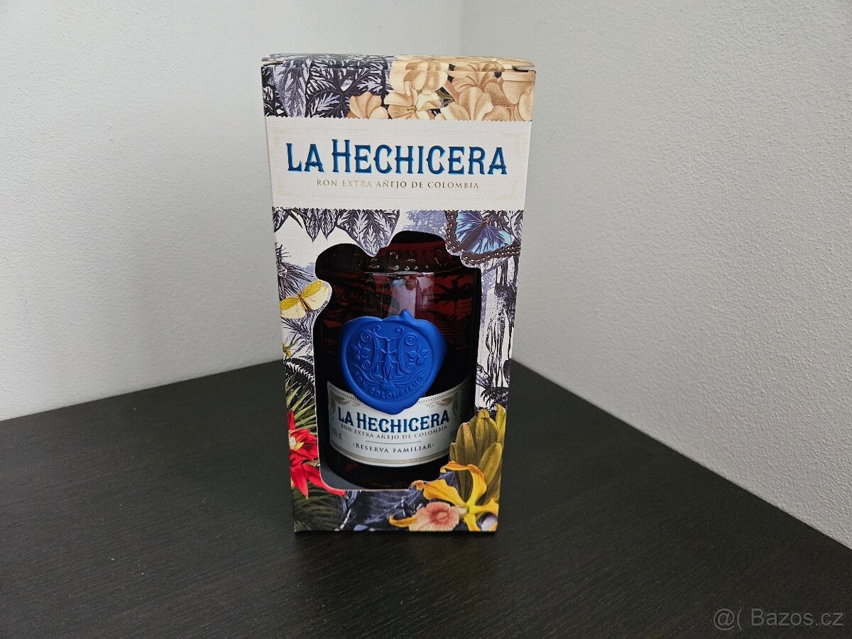 1x Rum La Hechicera