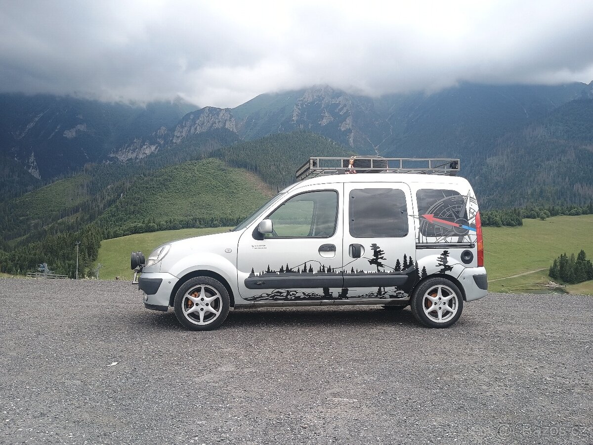 Kangoo 1.5 dci 62kw