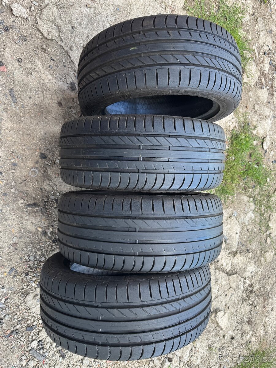 4 letní pneu Fulda sportcomfort 205/50R16 87V