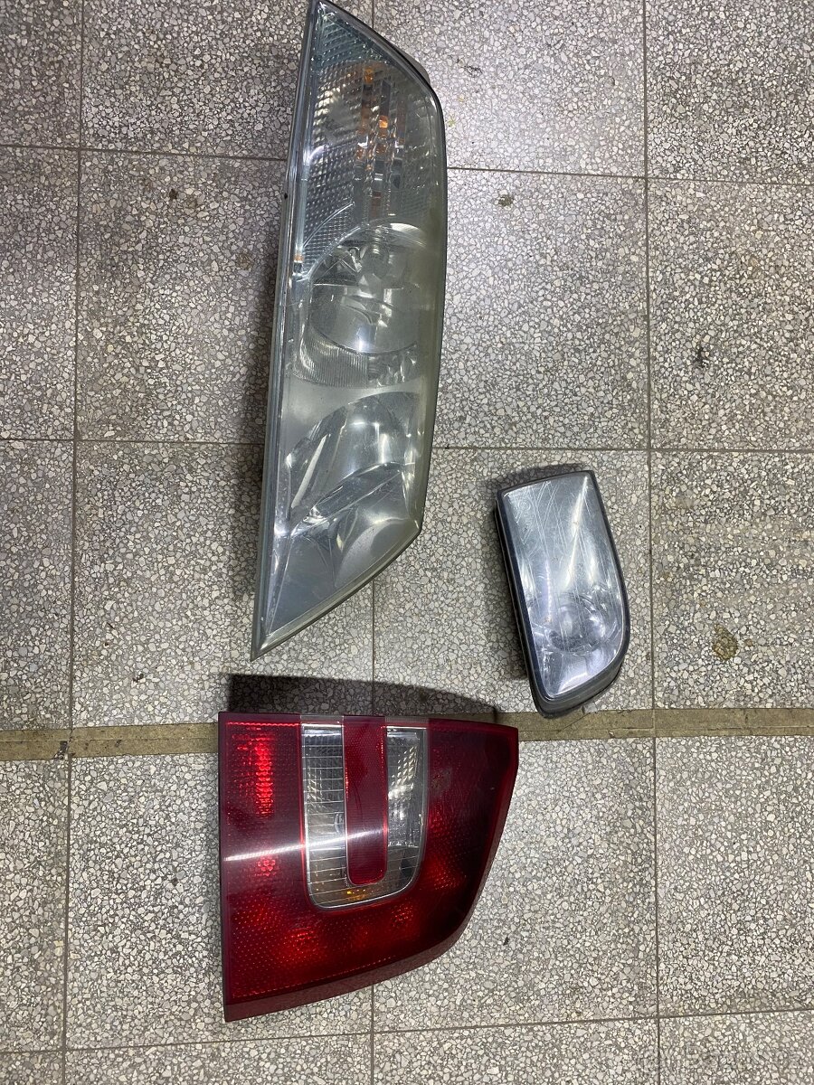 Světla octavia 2 combi