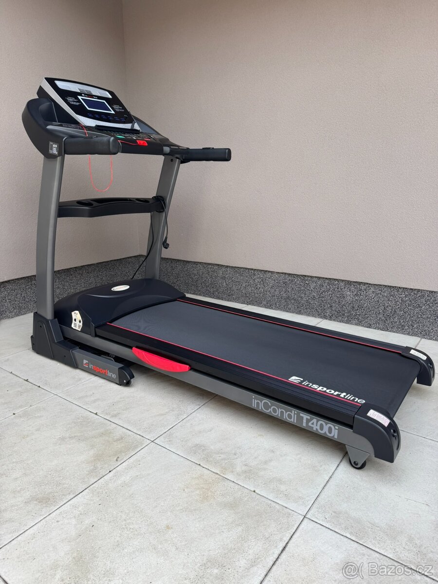 Běžecký pás inSPORTline inCondi T400i – minimálně používaný