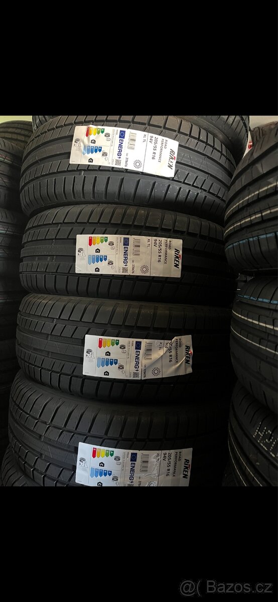 205/55/16 Riken koncern MICHELIN