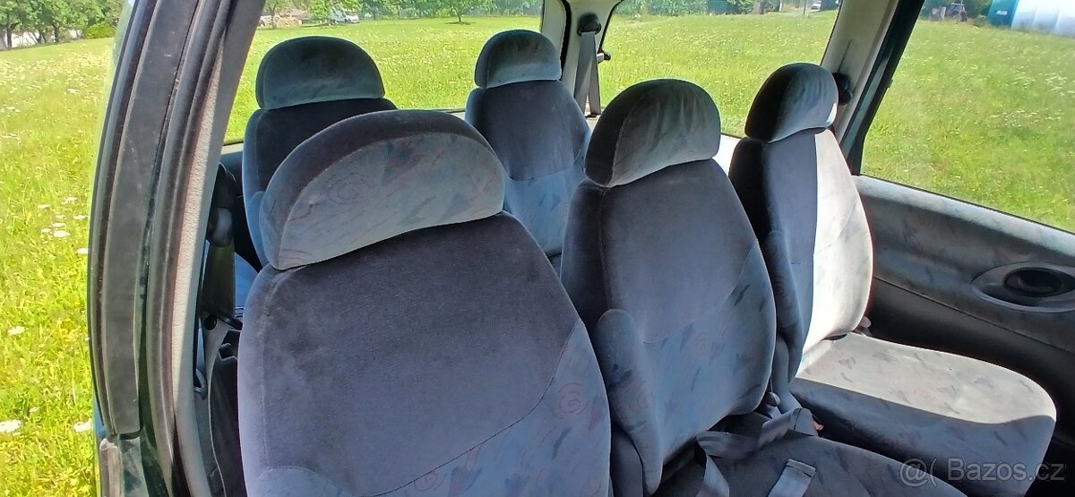Seat alhambra