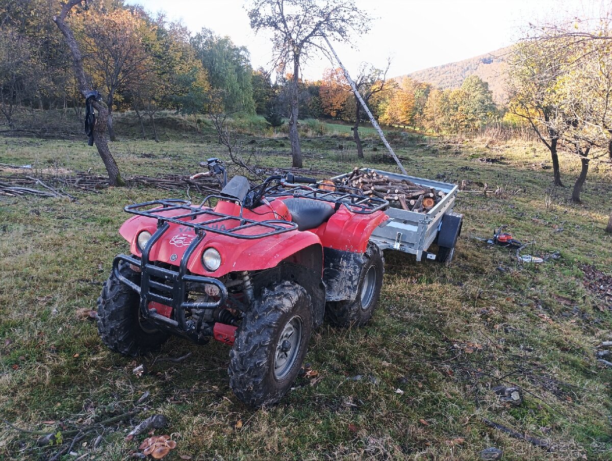 Yamaha Big bear 400 4x4