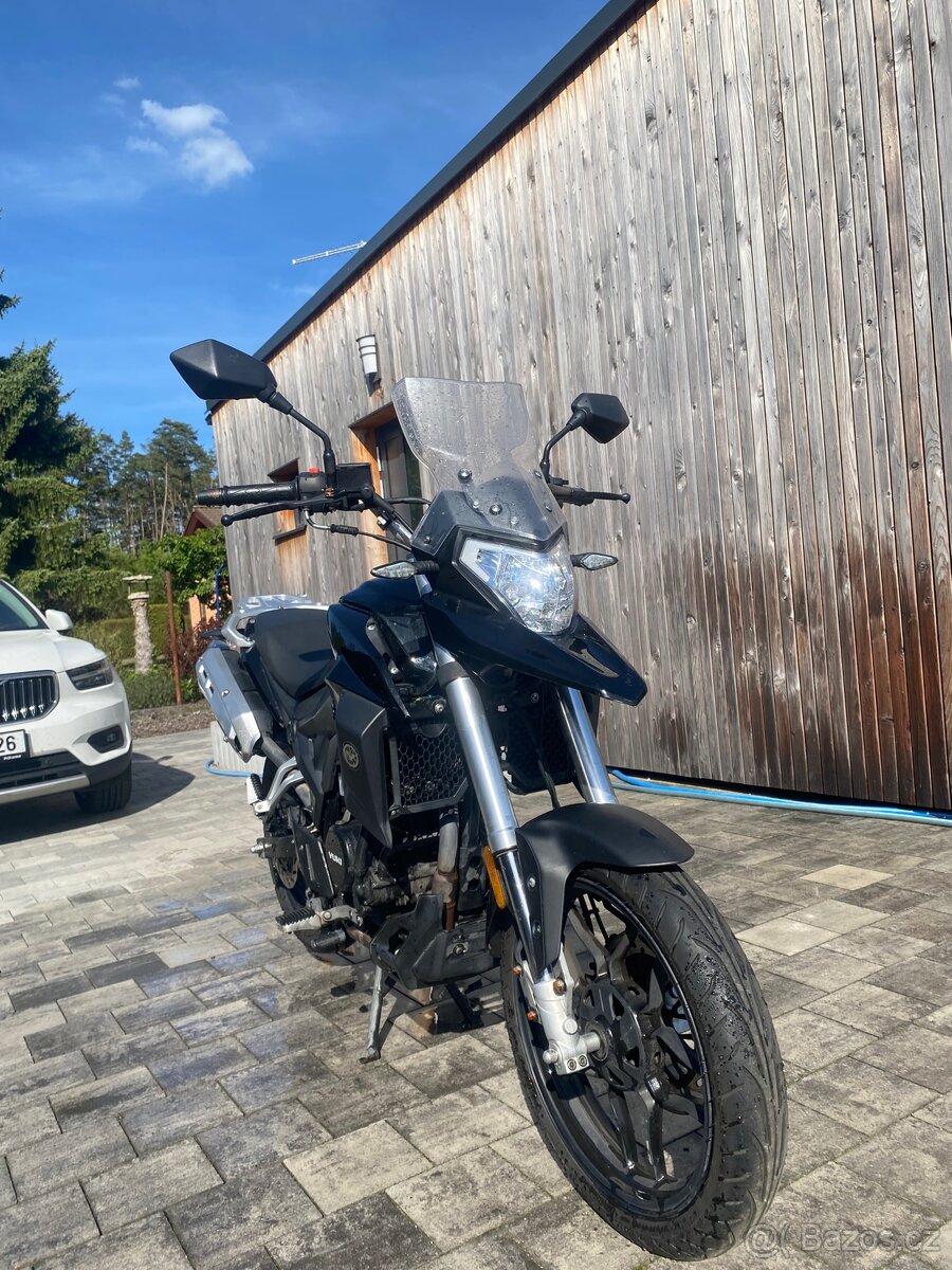 Yuki xtr125ii