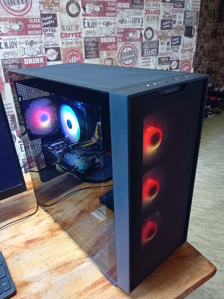 PC/i3-6100 4x3,70GHZ/16GB DDR4/256GB SSD+1,5TB/GPU 4GB/W11
