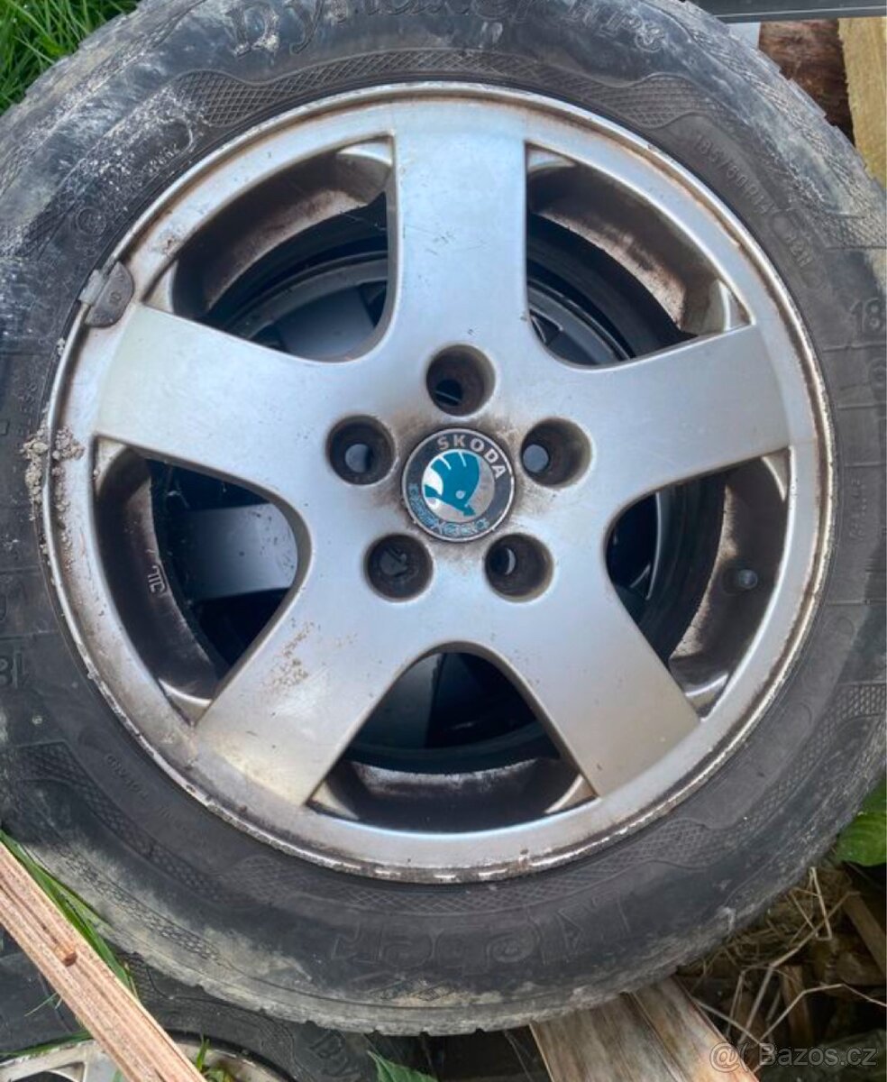 Škoda fabia 14 original 5x100