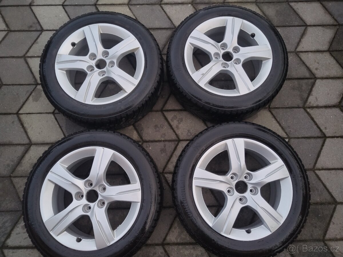 Alu kola 16" originál Peugeot