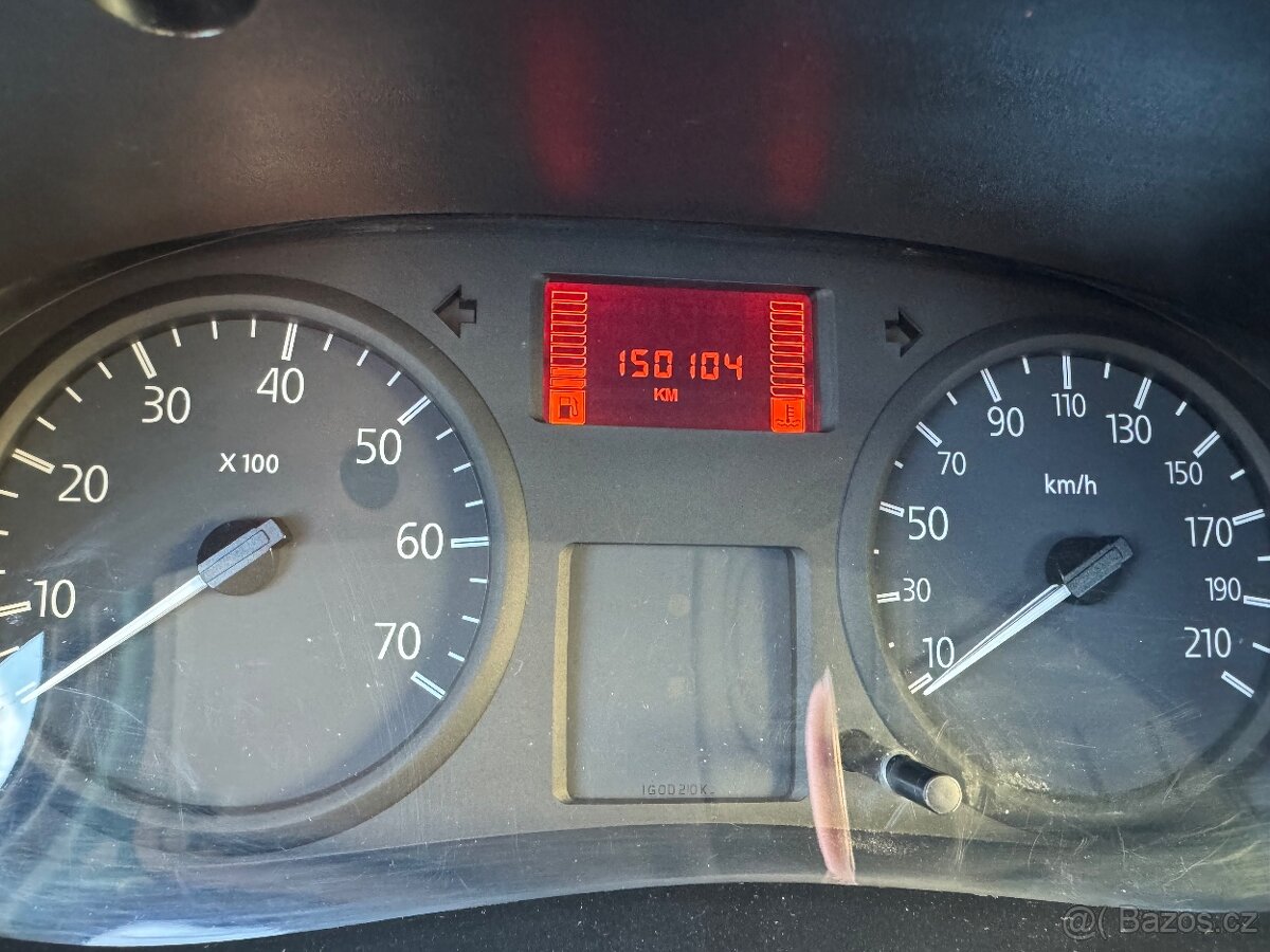 Renault Kangoo 1.2i 55kW – úprava pro invalidní vozík