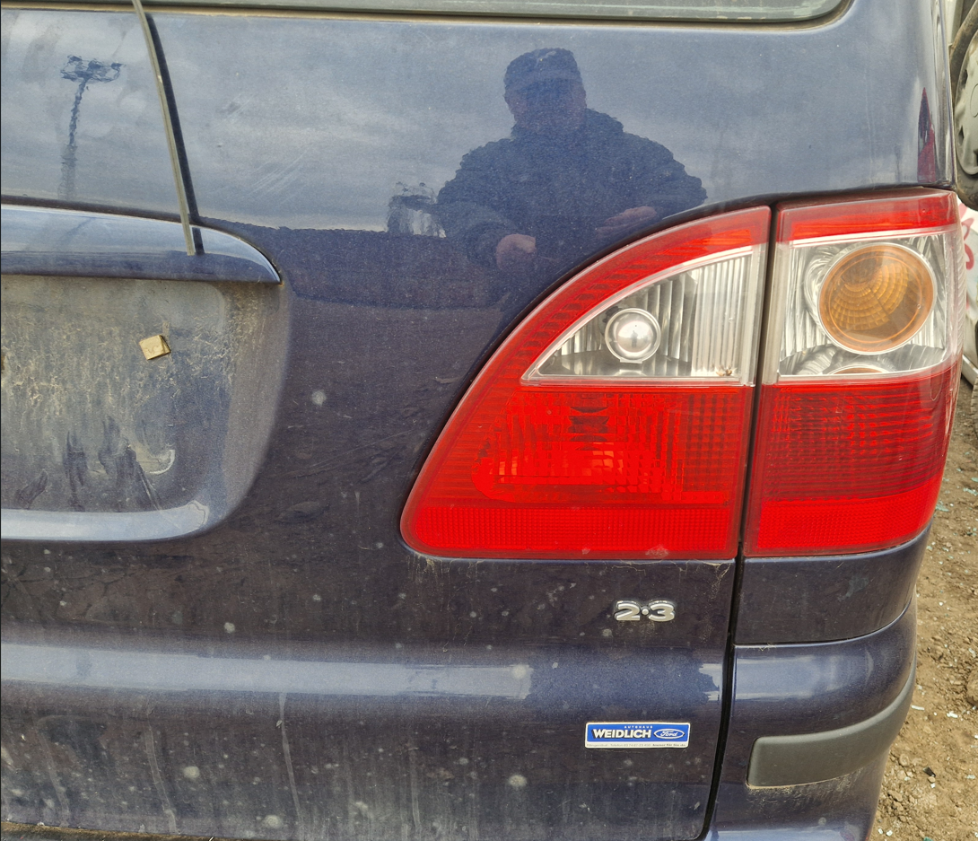 Ford Galaxy 2005 benzin nafta