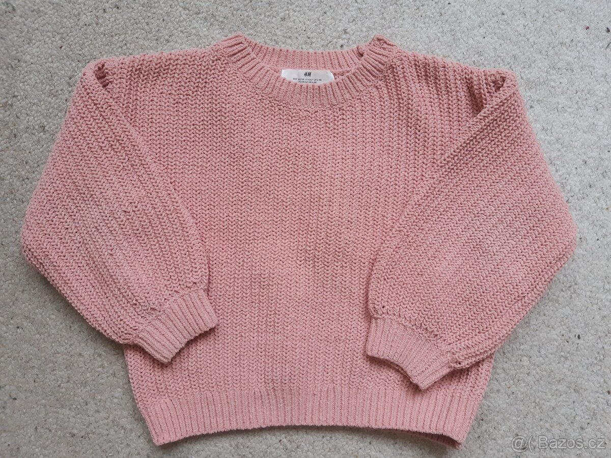Svetr H&M vel. 122 - 128