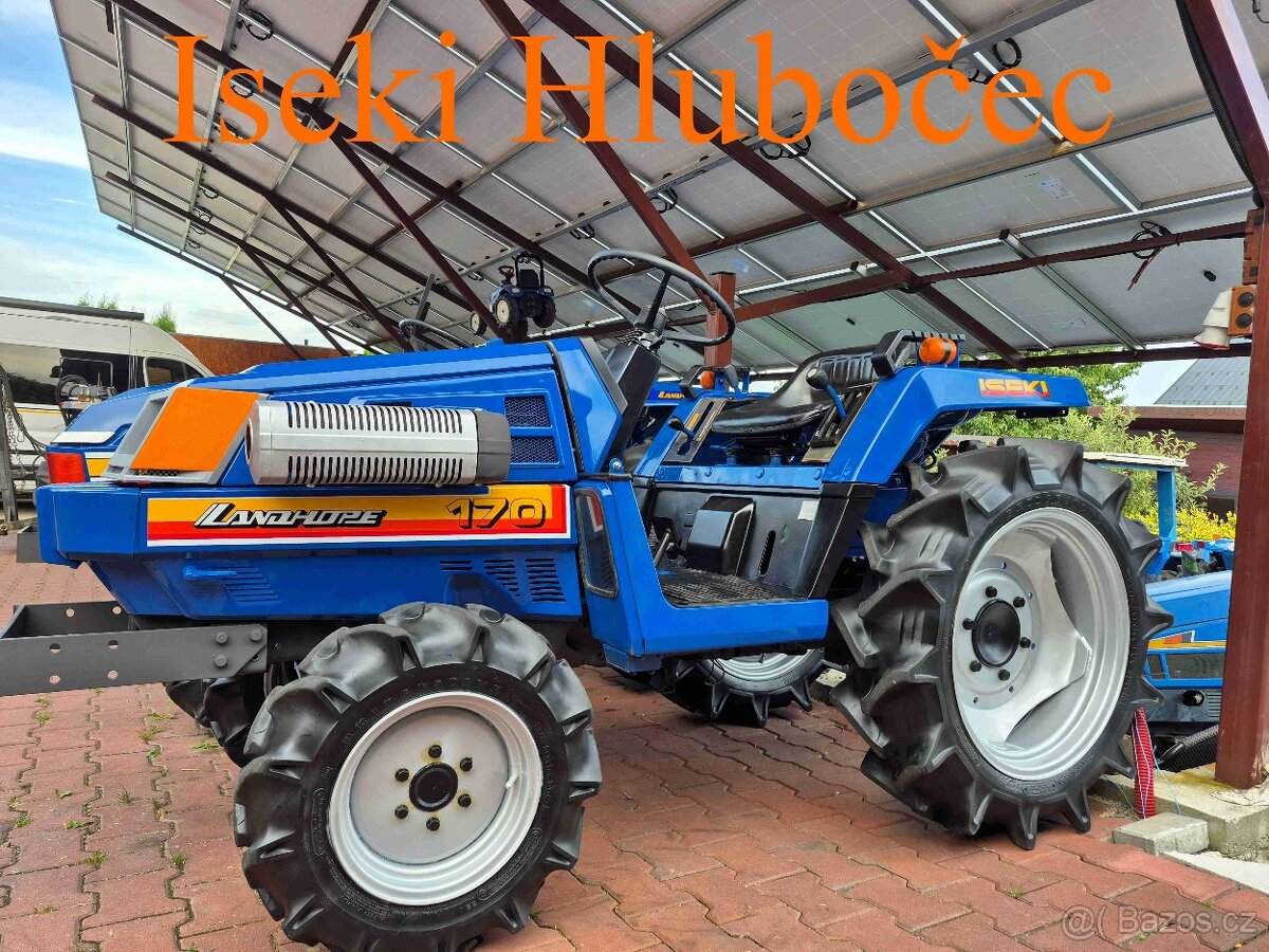 Nabízím k prodeji Iseki TU 170F, 17HP