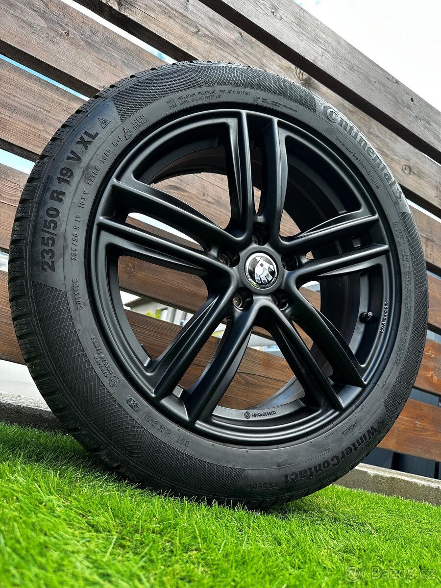 Alu kola 5x112 r19 s pneu (rc43)