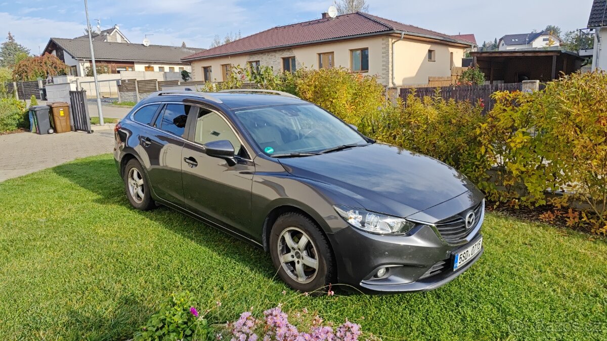Mazda 6 kombi 2.0 benzín