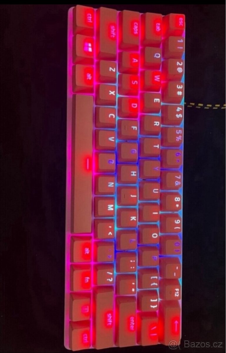 Razer huntsman mini (purple)