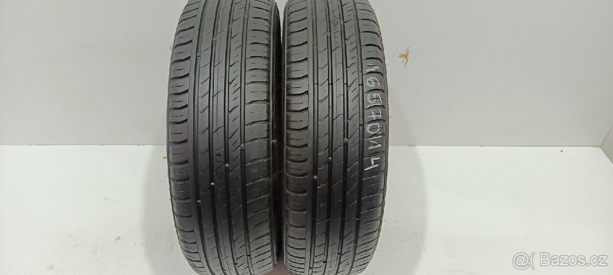 2ks letní pneu 165/70/14 Nokian
