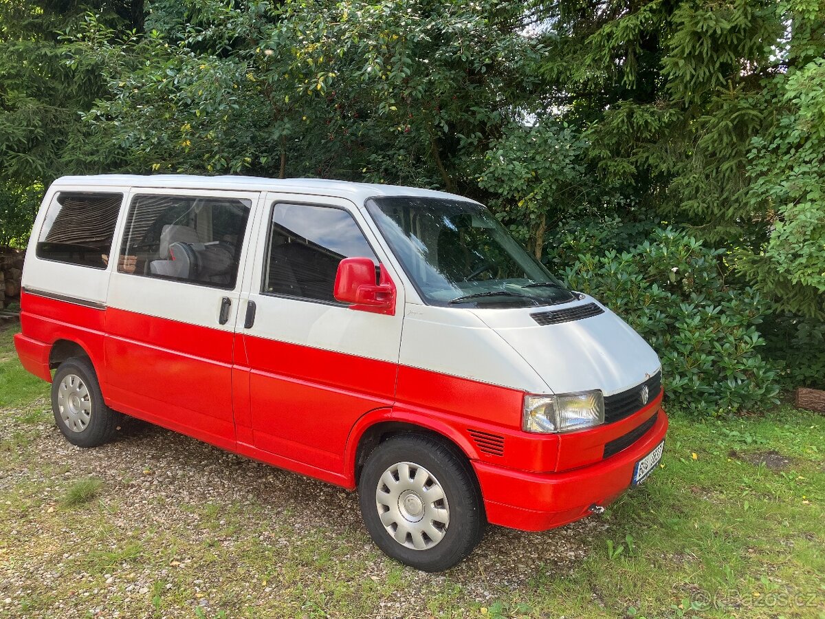 Volkswagen Transporter T4 2.5 TDI 75kw