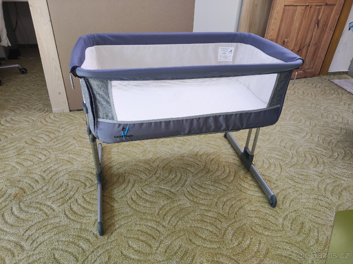 Dětská postýlka Caretero sleep2gether-REZERVACE