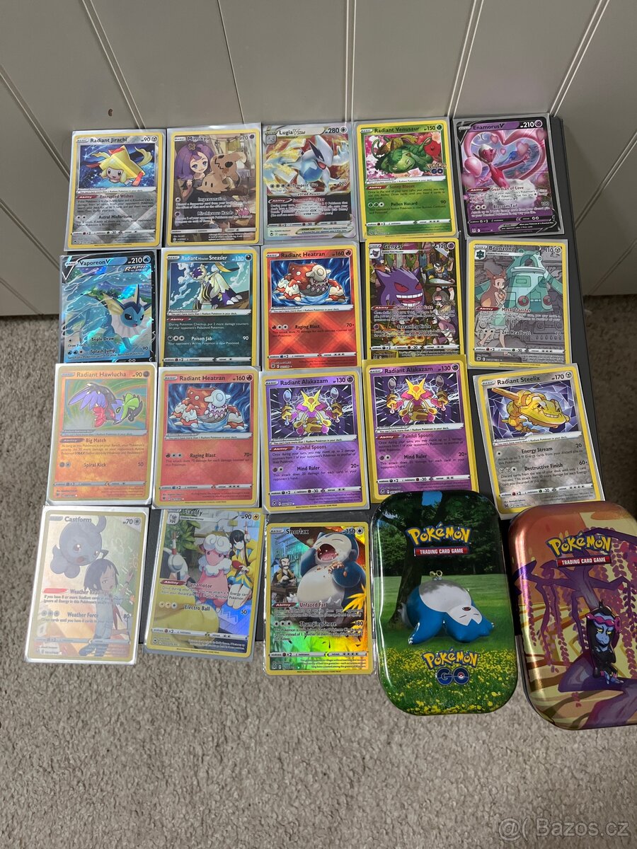 Pokemon karty