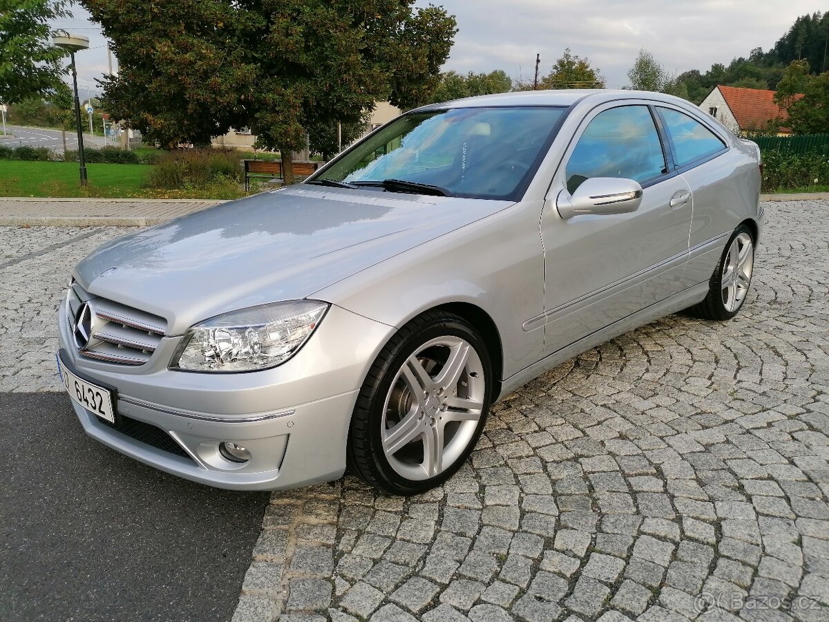 Mercedes CLC 200 KOMPRESSOR/Najeto 40 000km Stav NOVÉHO