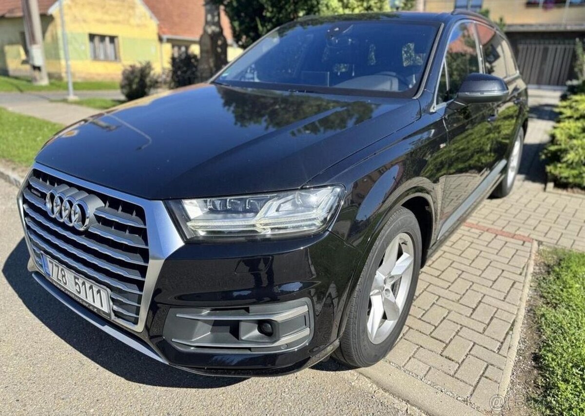 Audi Q7 3.0 TDI SLINE QUATTRO BOSE nafta automat 160 kw
