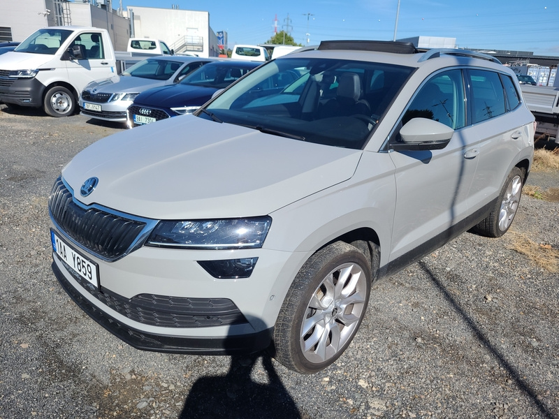 ŠKODA KAROQ 2,0 TDI 4X4 DSG