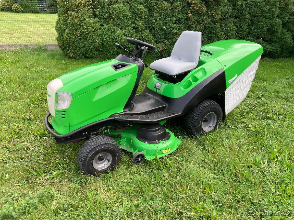 Zahradní traktor Viking T 6