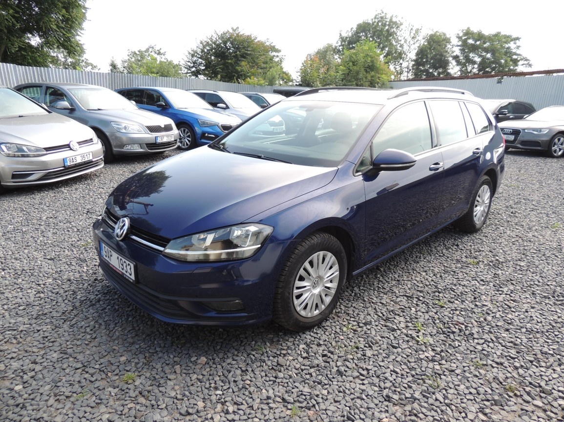 VW Golf Variant 1.6TDi,85kw,DSG,2019,TZ,NAVi,2.maj.,-21%DPH
