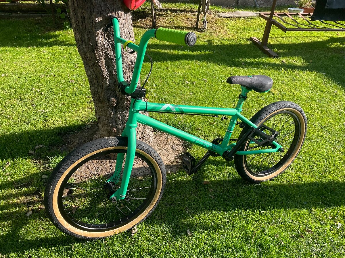 Freestyle bmx