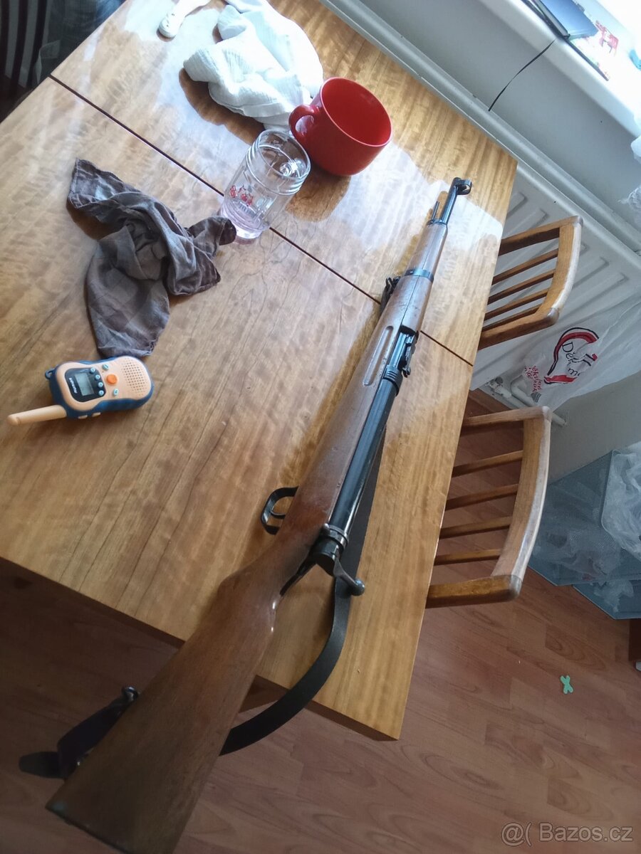 Vojenská vzduchovka VZ47