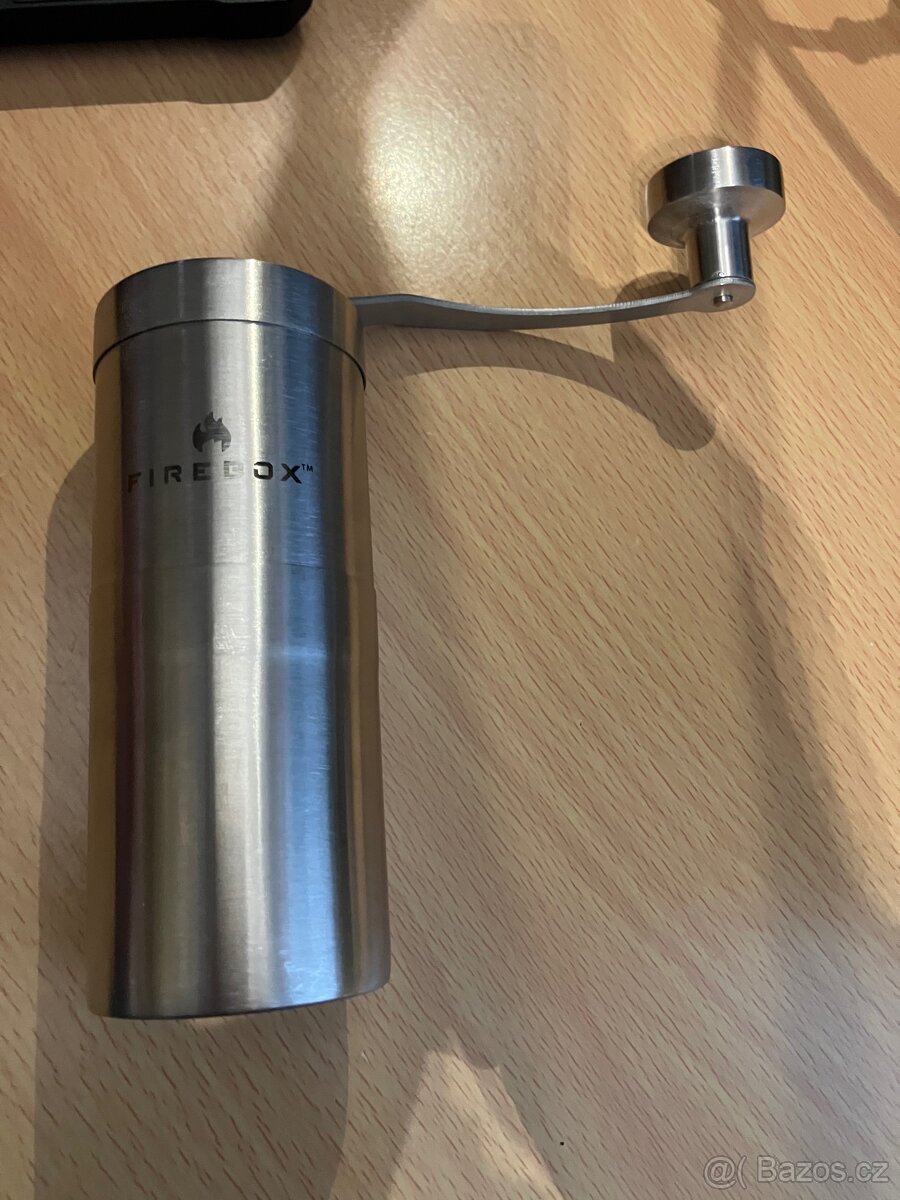 Rucni mlynek na kavu Firebox