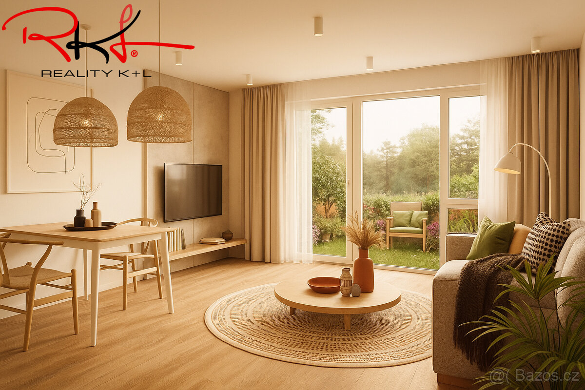 Prodej, novostavba, byt 4+kk s terasou , Kbely , Praha 19