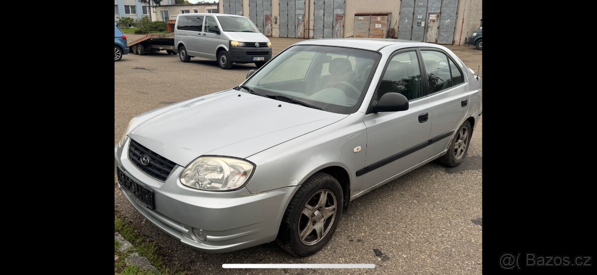Hyundai Accent 1.3GLS