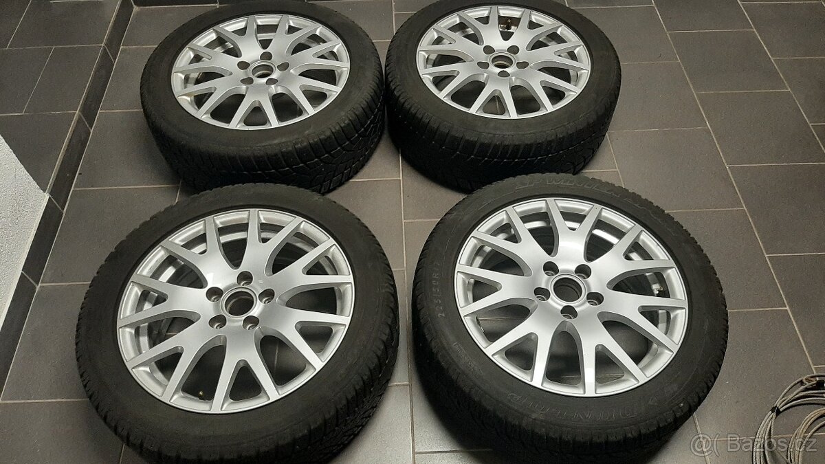 Alu kola škoda-Audi-VW-Seat R-17