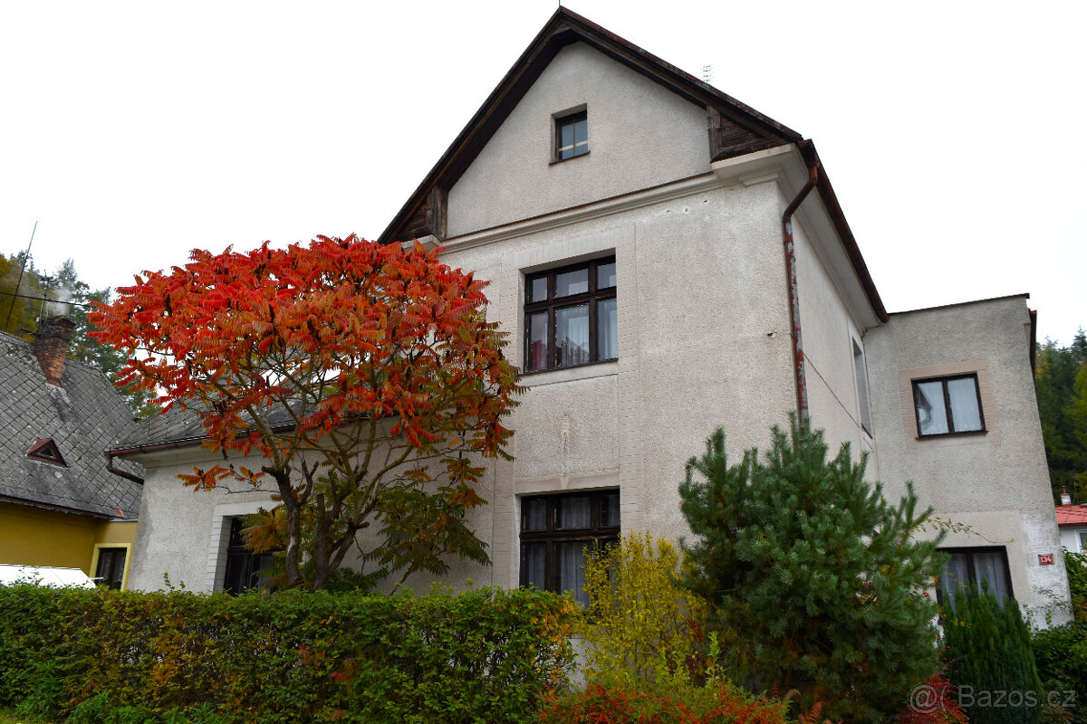 Náchod - Prodej rodinného domu se třemi jednotkami a garáží
