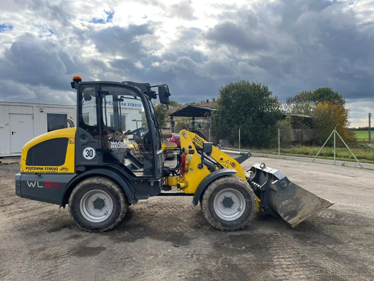 nakladač WACKER NEUSON WL34