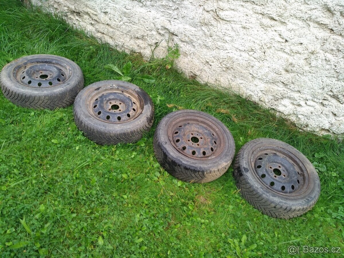 zimni kola 165/65/14 5,5Jx14 ET32 rozteč 4x98