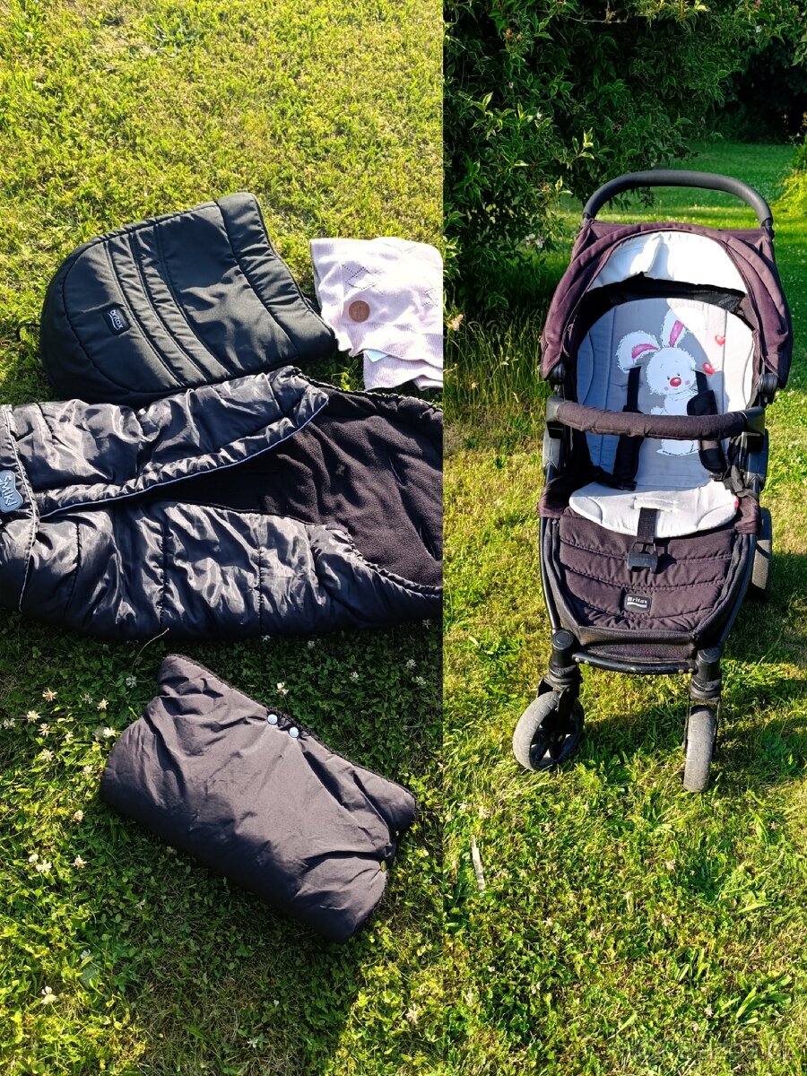 Sportovní kočárek Britax B-Agile + bohaté příslušenství
