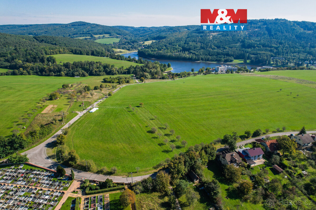 Prodej pozemku k bydlení, 1092 m², Pozlovice